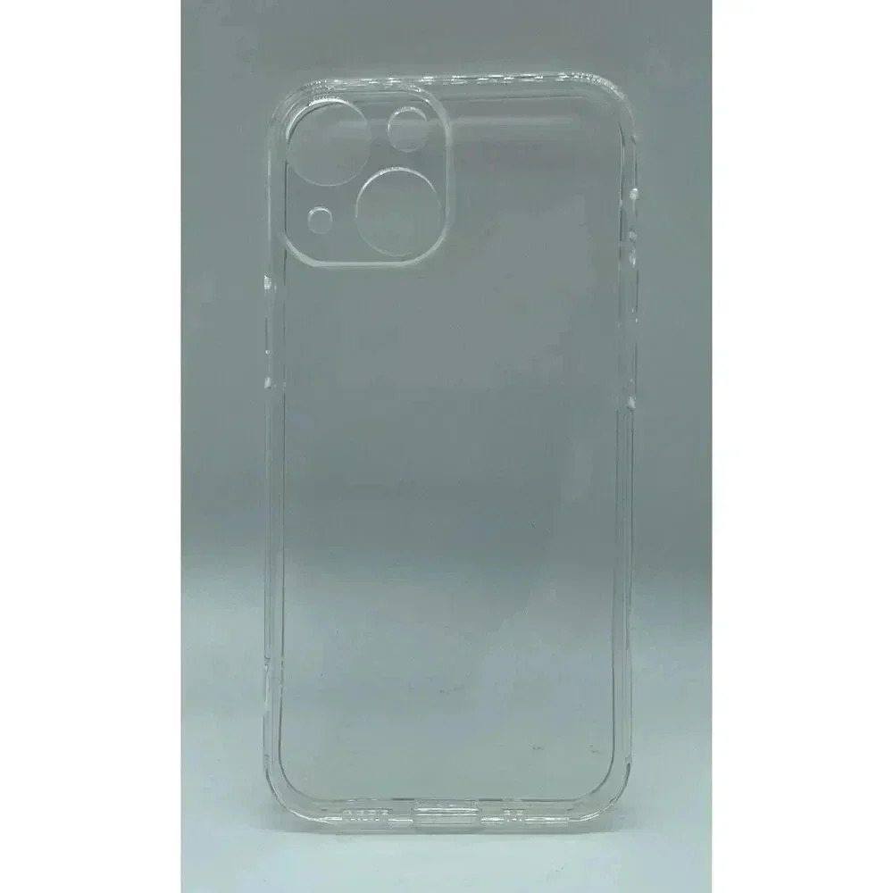 Clear Soft Silicone Case For iPhone 13 Mini 5.4” Non-Yellowing Military Grade‎